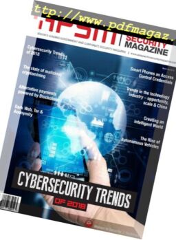 Asia Pacific Security Magazine – March-April 2018