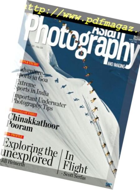 Asian Photography – March 2018 Cover
