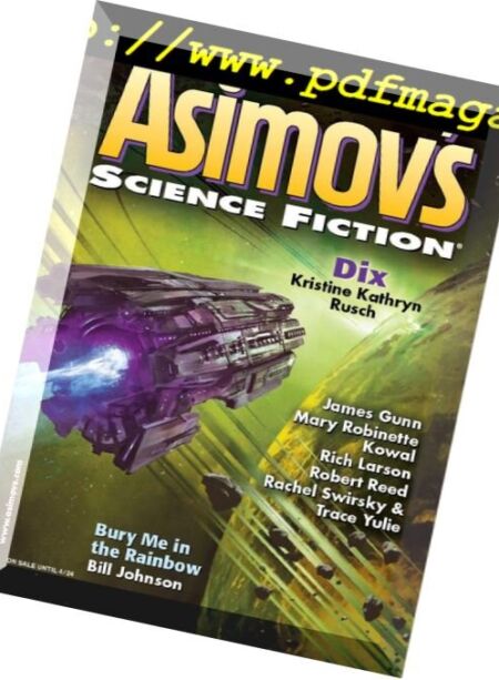 Asimov’s Science Fiction – March-April 2018 Cover