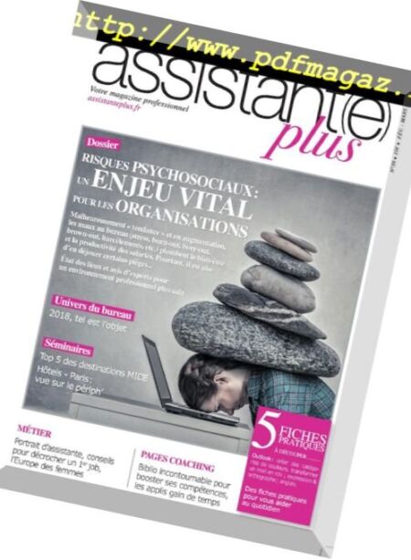 Assistante Plus – fevrier 2018 Cover