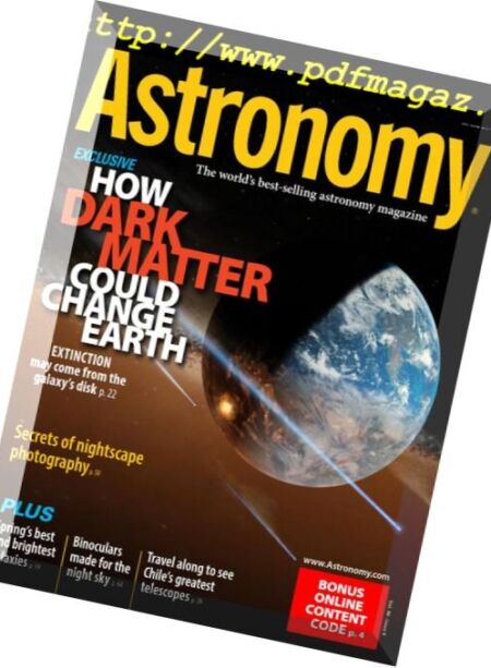 Astronomy – April 2018 Cover