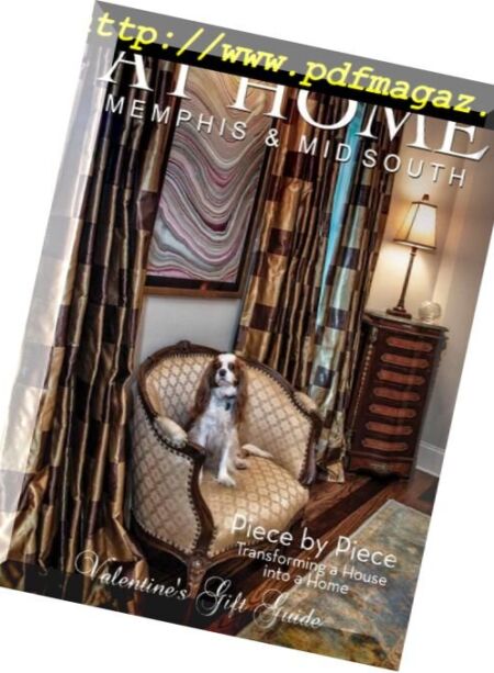 At Home Memphis & Mid South – February 2018 Cover