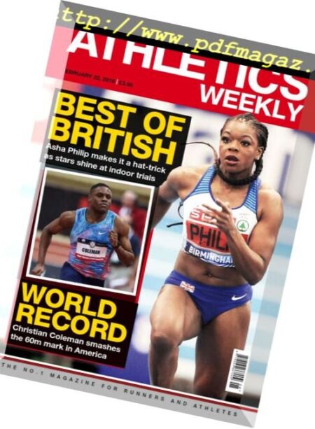 Athletics Weekly – 22 February 2018 Cover