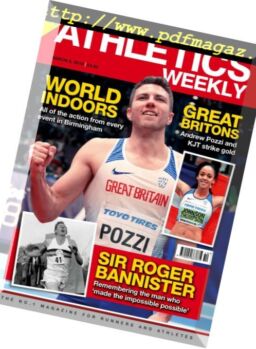 Athletics Weekly – 8 March 2018