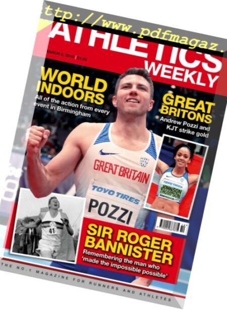 Athletics Weekly – 8 March 2018 Cover