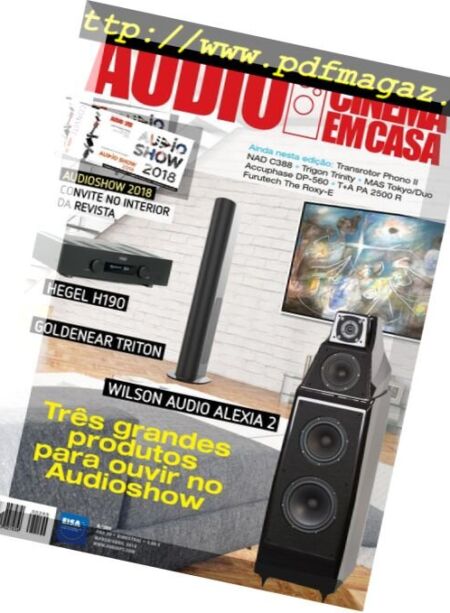 Audio & Cinema em Casa – Marco-Abril 2018 Cover