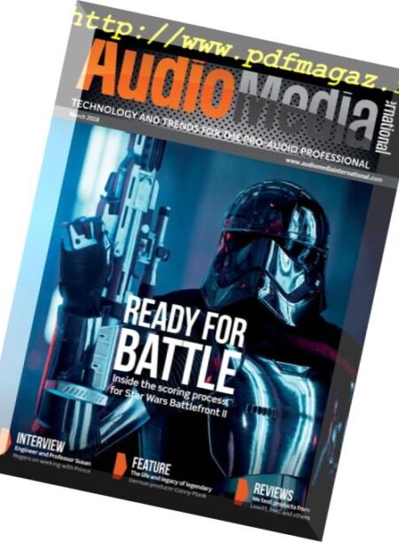 Audio Media International – March 2018 Cover