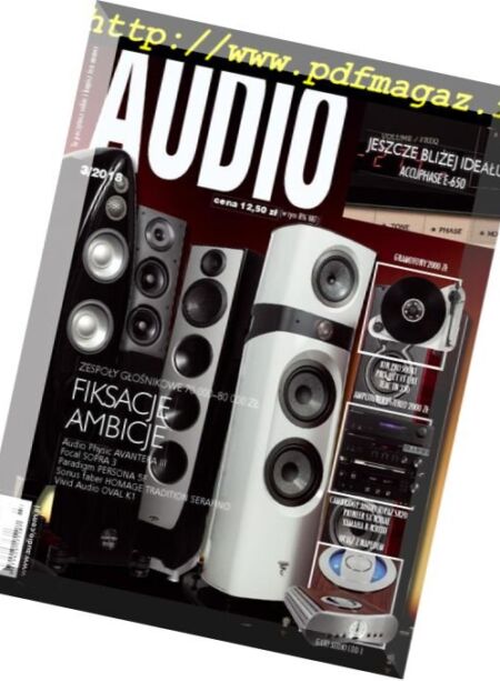 Audio Poland – Marzec 2018 Cover