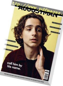 August Man Singapore – March 2018