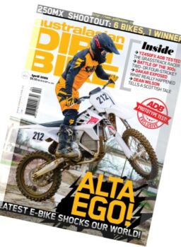 Australasian Dirt Bike – April 2018