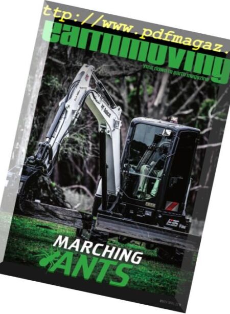 Australian Earthmoving – April 2018 Cover
