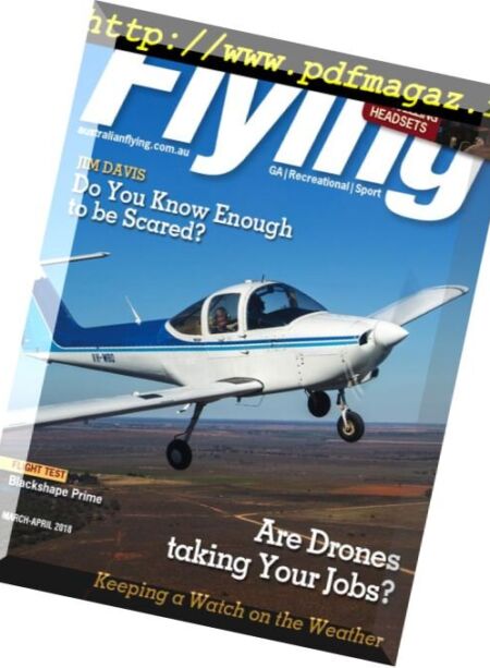 Australian Flying – March 2018 Cover