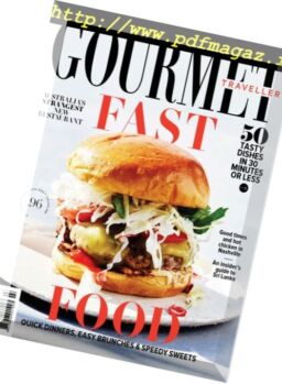 Australian Gourmet Traveller – March 2018