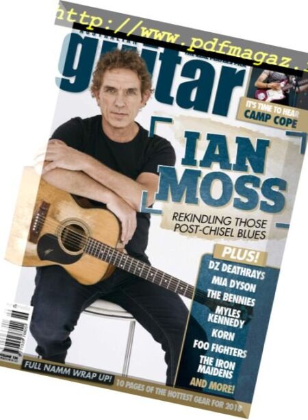 Australian Guitar – February 2018 Cover