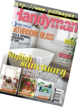 Australian Handyman – March 2018