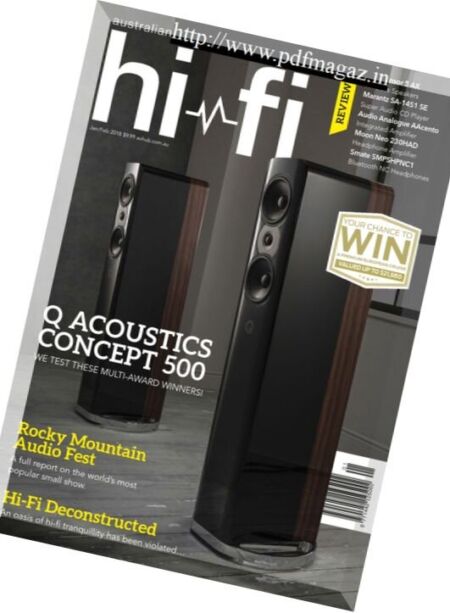 Australian HiFi – 26 January 2018 Cover