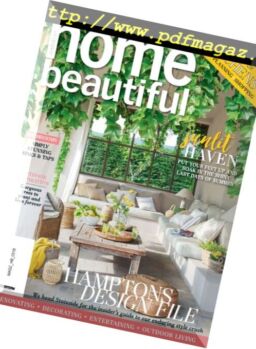 Australian Home Beautiful – March 2018
