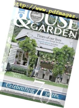 Australian House & Garden – April 2018