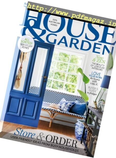 Australian House & Garden – February 2018 Cover