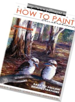 Australian How To Paint – January 2018
