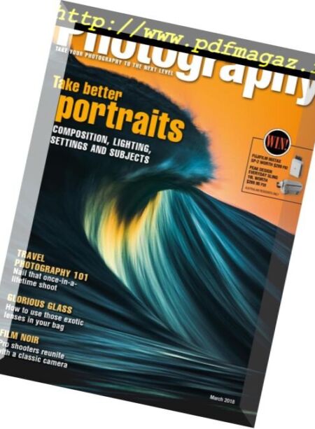 Australian Photography – March 2018 Cover