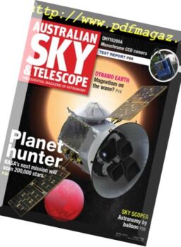 Australian Sky & Telescope – April 2018