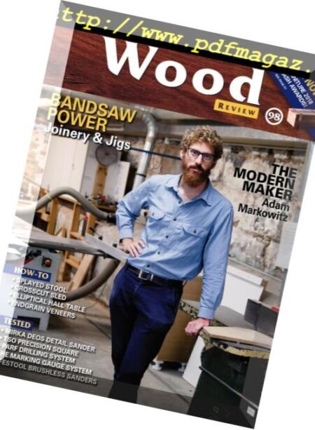 Australian Wood Review – February 2018 Cover