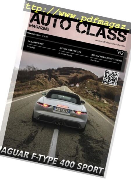 Auto Class Magazine – February 2018 Cover