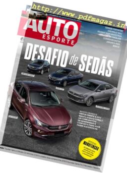 Auto Esporte Brazil – Marco 2018