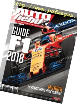 Auto Hebdo – 1 mars 2018
