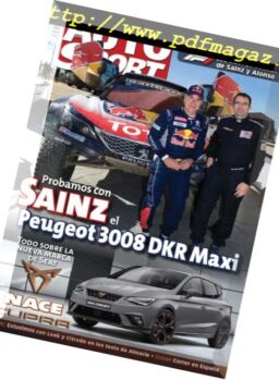 Auto Hebdo Sport – 27 febrero 2018