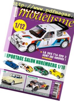 Auto Modelisme – avril 2018