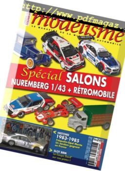 Auto Modelisme – mars 2018