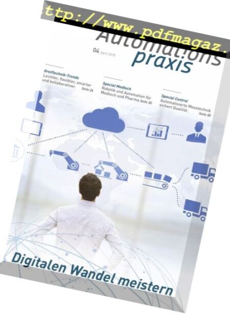 Automations Praxis – April 2018 Cover