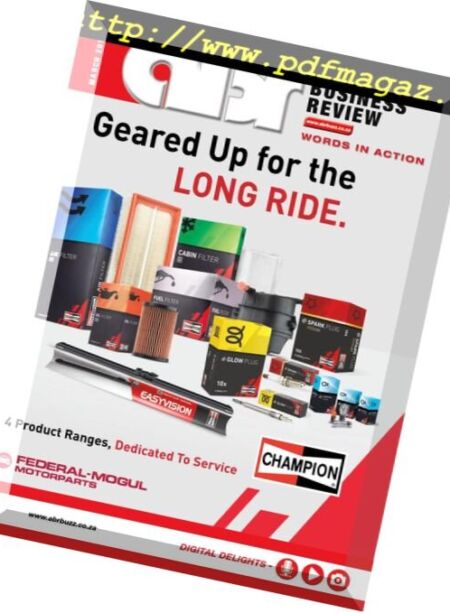 Automotive Business Review – March 2018 Cover