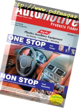 Automotive Products Finder – February 2018