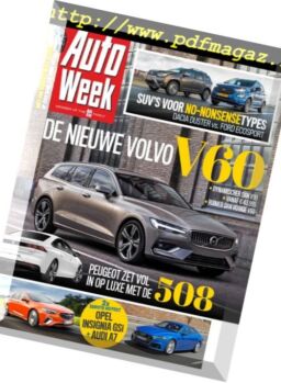 AutoWeek Netherlands – 27 februari 2018