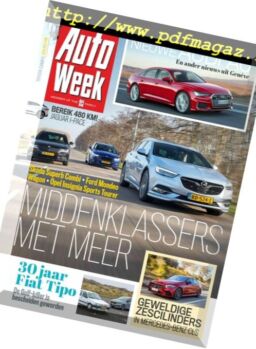 AutoWeek Netherlands – 7 maart 2018