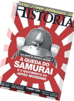Aventuras na Historia Brazil – Fevereiro 2018