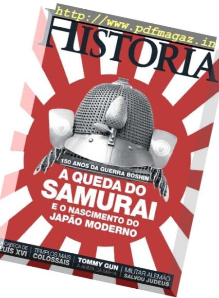 Aventuras na Historia Brazil – Fevereiro 2018 Cover