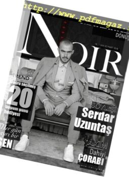 AVENUE NOIR – Mart 2018