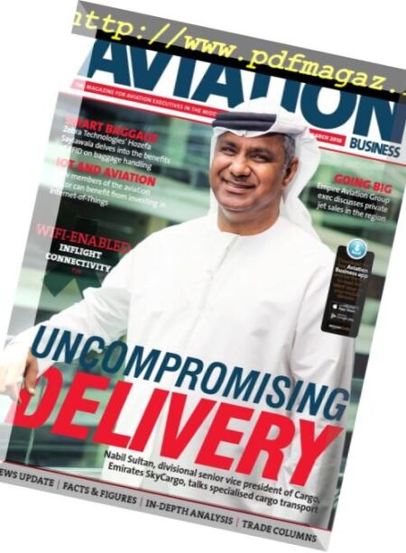 Aviation Business – March 2018 Cover
