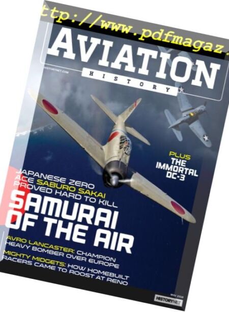 Aviation History – May 2018 Cover