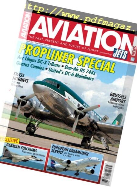 Aviation News – March 2018 Cover