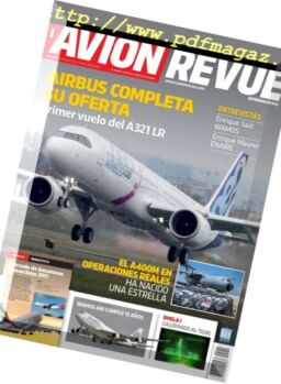 Avion Revue Spain – Marzo 2018