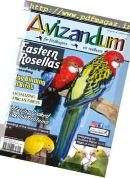 Avizandum – January 2018