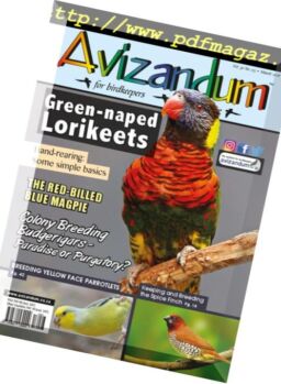Avizandum – March 2018