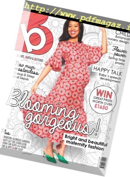 B Magazine – March 2018 Cover