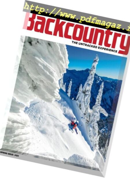 Backcountry – February 2018 Cover