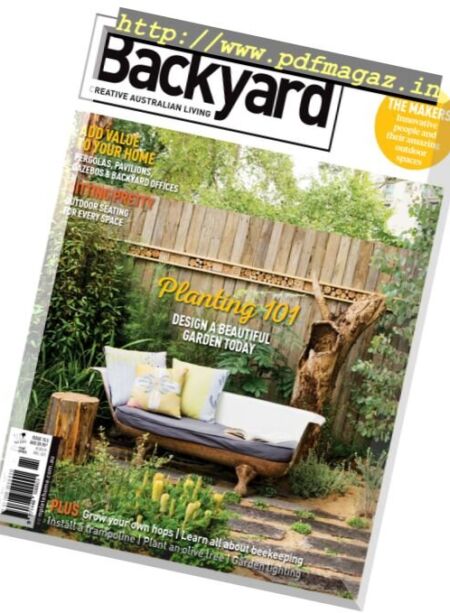 Backyard – 18 December 2017 Cover